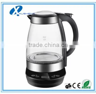 Electric Digital Glass Kettle photo-2