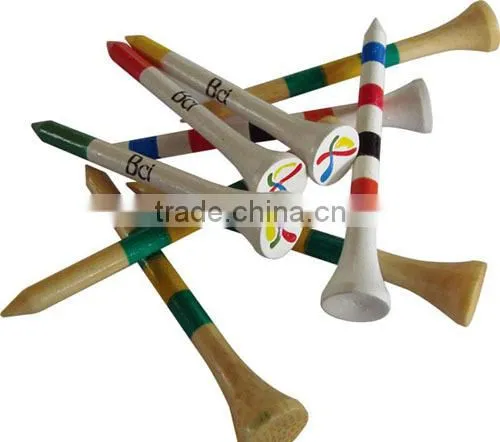 Meliter Golf Tee Custom Wooden Golf Tee photo-2