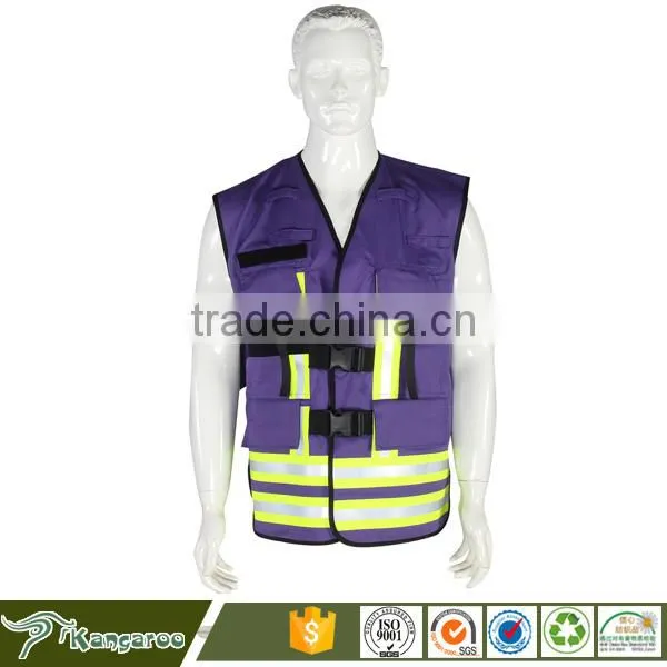 Girls Reflector Security Vest Wholesale photo-2