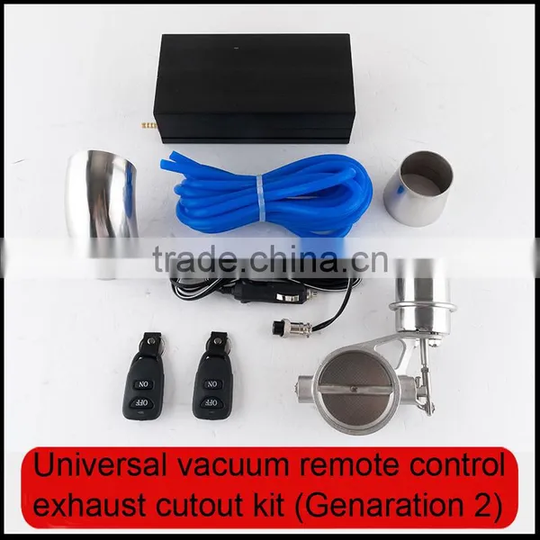 Automobile Electric Vacuum Valve 2.5 Inch Cutout Kit photo-2