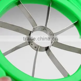 Fruit Slicer Machine Stainless Steel Kitchen Tool Corer Easy Peeler Dicing Tool photo-2