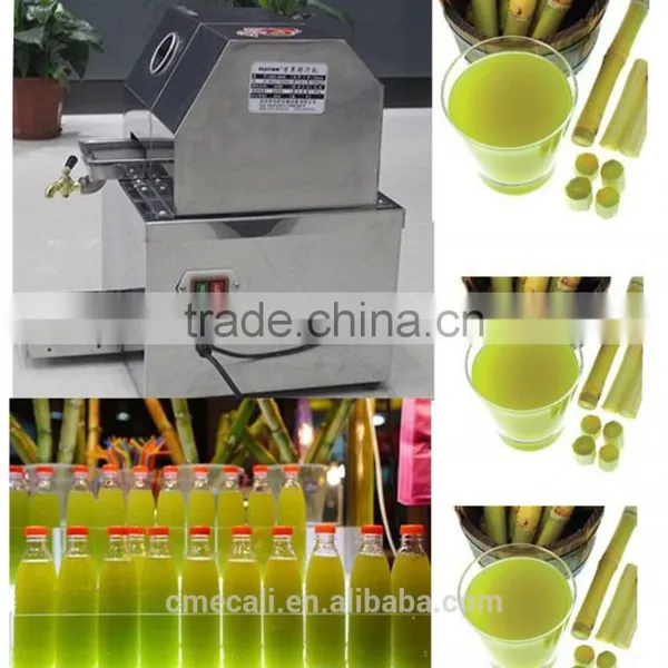 Hot Sale Fashion Stainless Steel Sugarcane Juice Machine Sugar Cane Grinder Machine photo-3