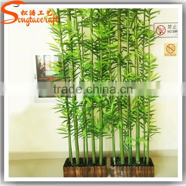 Factory Direct Sale Artificial Bamboo Plant Indoor And Outdoor photo-2