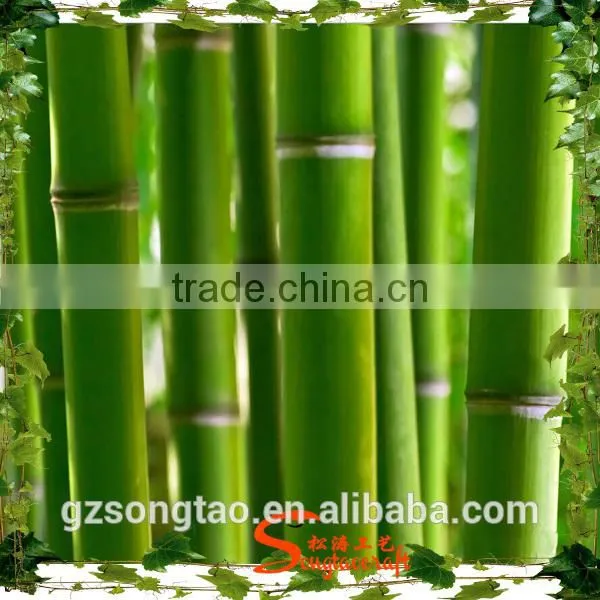 High Quality Ornament Artificial Bamboo Bonsai, Artificial Bamboo Plants, Lucky Bamboo Artificial Pole photo-2