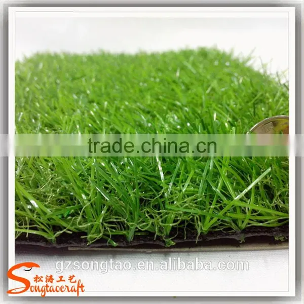 Artifcial Turf Green Plastic Lawn Decorative Turf in India photo-5