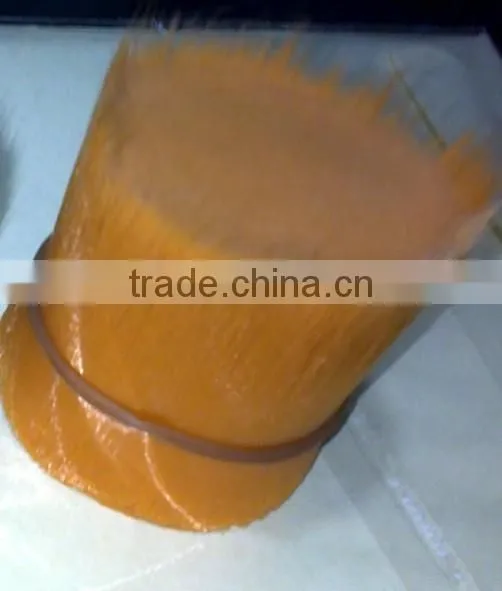 NYLON Polyester PBT Tapered Bristles Filament for Cosmetic Tools and Body Care Application photo-3