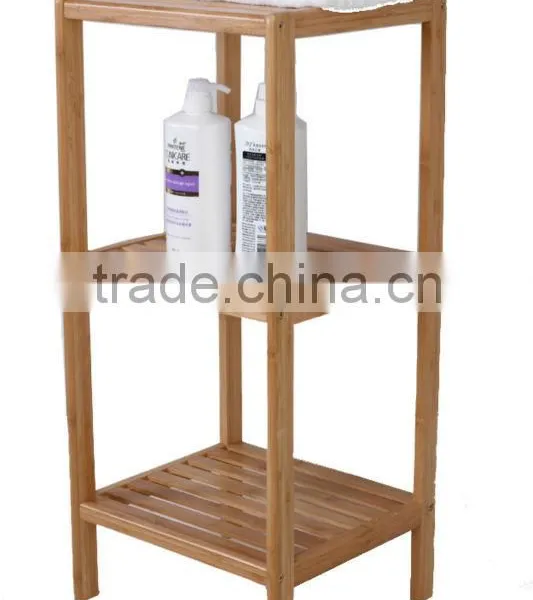 Bamboo Bathroom Rack photo-6