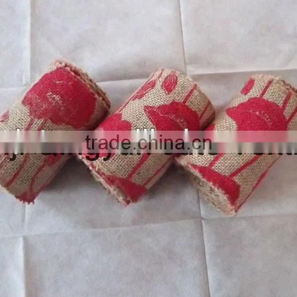 Jute Rolls 5'' Wide 10 Yards Long for Christmas and Party Made in China photo-3