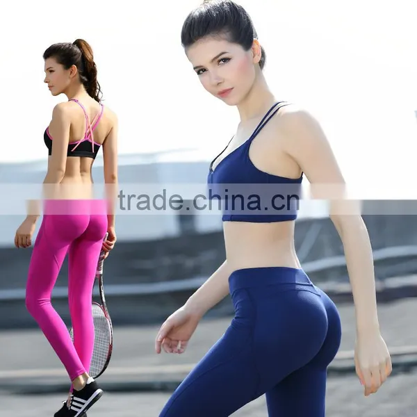 Comfortable Sexy Lady Wholesale Yoga Pants for Women photo-3