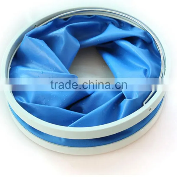 OEM Portable Foldaway Bucket 9L Folding Bucket Folding Water Bucket photo-3