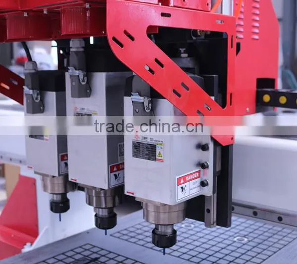 China Jinan Professional Manufacture High Quality With CE XJ1325 Furniture Making Cnc Router Machine Price photo-2