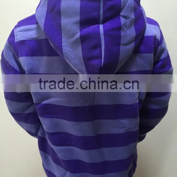 100% Polyester Sherpa Lined Boy Outdoor Jacket photo-3