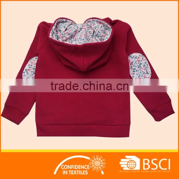 Kid Winter Gradient Print Girls Jacket Wear photo-2