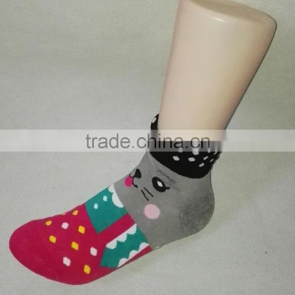 Cute Children Girl Cotton Tube Socks Wholesale Socks photo-4