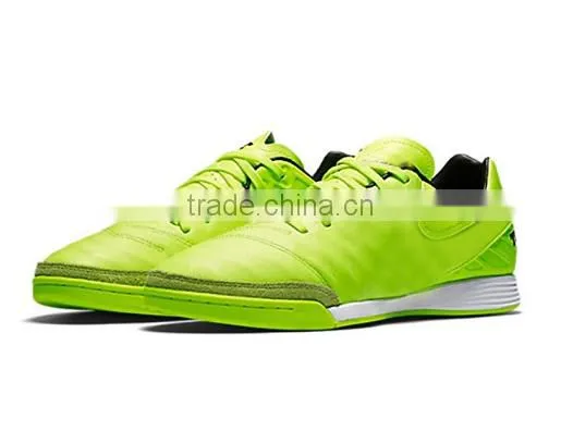 Brand Name Man Soccer Shoe Football Shoes Surplus Stock photo-2