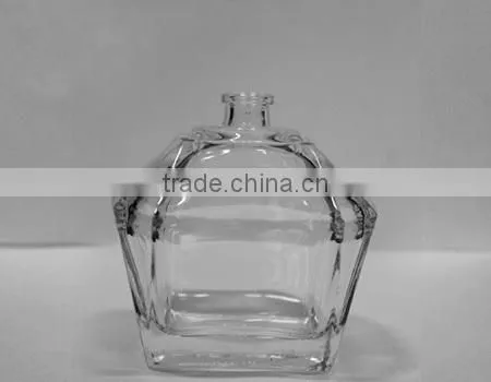 100ml Unique Shape Perfume Glass Bottles photo-3
