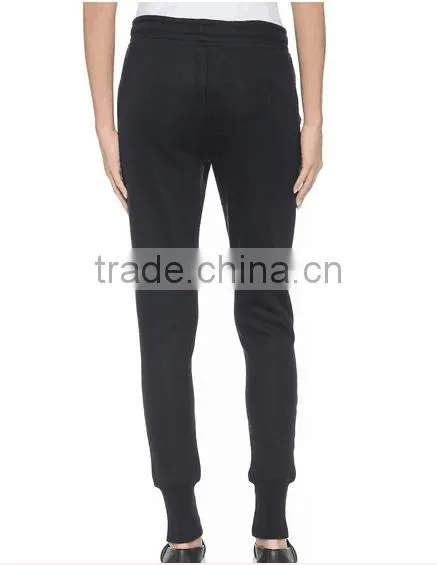 Fashion Cultivate One's Morality Button Placket Sweatpants With Rib Bottom and Elastic Waistline photo-3