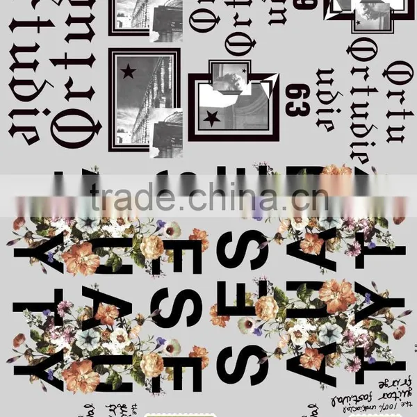 Plastisol Heat Transfer Sticker Printing for T-shirt photo-4