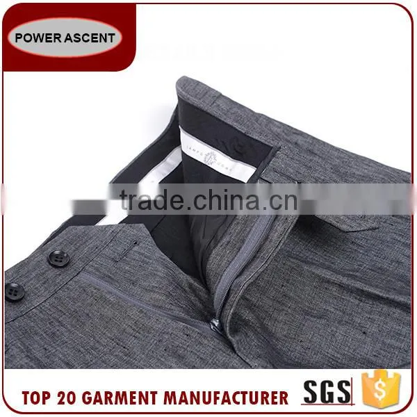 Wholesale Men Coat Suit Checked Half Lined Light Grey Formal Jacket For Men photo-6