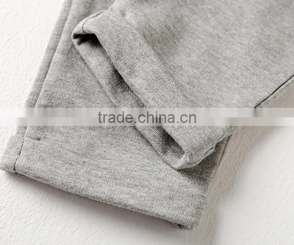 Cheap Wholesale Sweat Pants Sport Trousers Blank Fleece Track Pant With Embroider Logo photo-6
