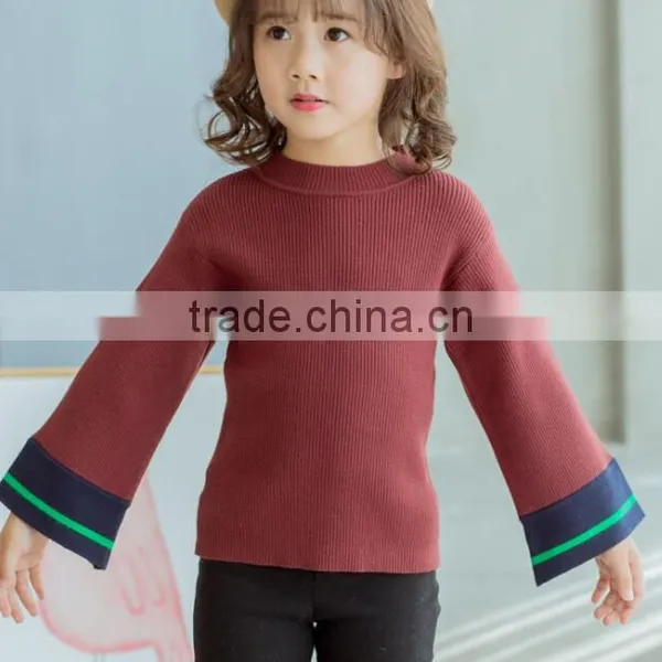 Zm35791a Latest Design Winter Sweater 2017 Korean Baby Girl Tops photo-4