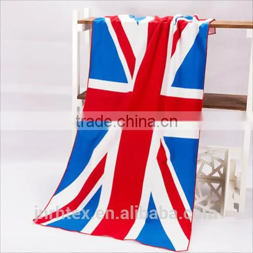 Personalized National Flag Printing Beach Towel photo-3