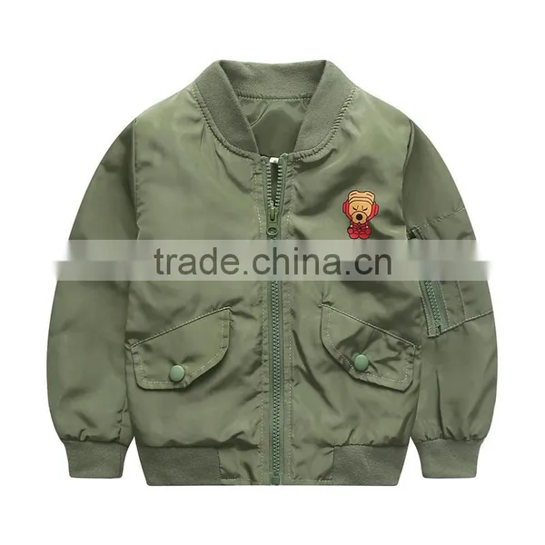OEM Cheap Wholesale Children Kids Fancy Outer Sports Jackets photo-3