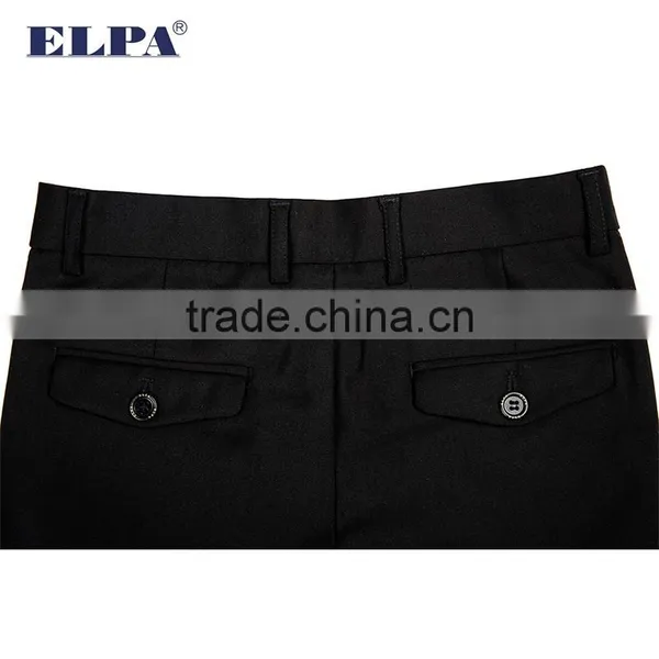 ELPA Fancy Flower Boy Black Designer 3 Piece Formal Suits for Boys photo-6