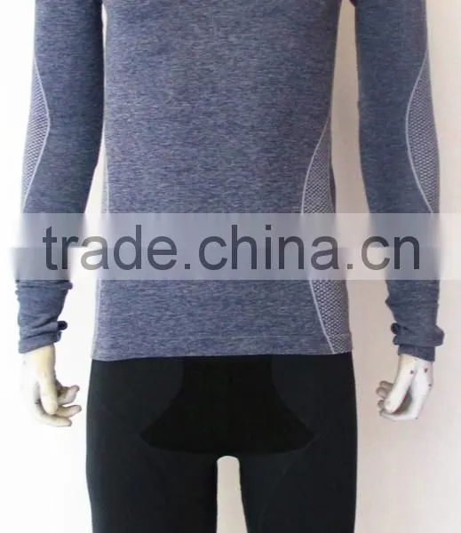 Seamless Comfortable Cycling Jersey for Men