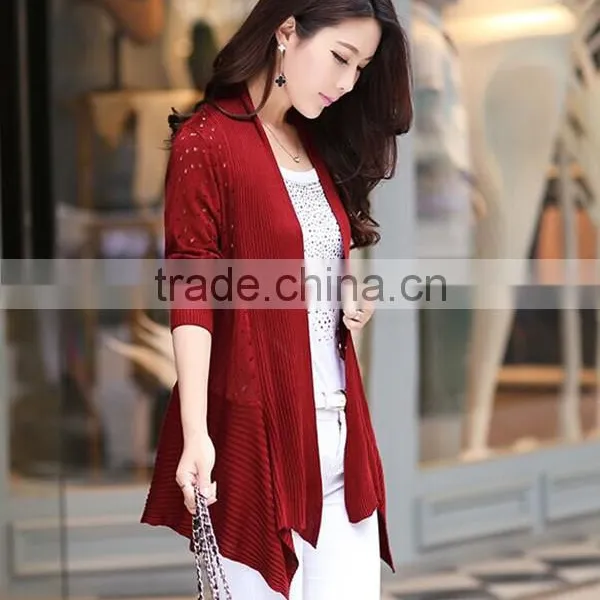 Spring and Autumn New Style Casual Slim Women Shawl Cardigan ,cardigan Sweater,knit Cardigan photo-6