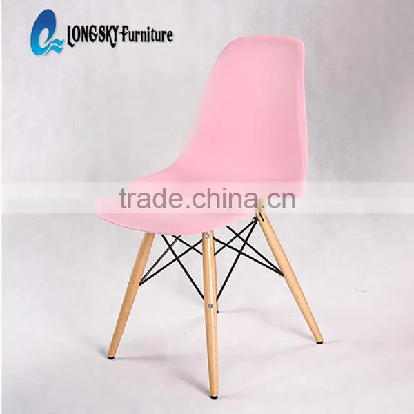 LS-4001 Elegent Design Colorful pp Plastic Chairs Chair for Dining Room photo-2