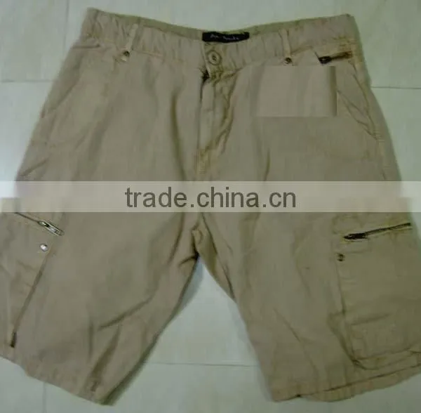 Mens Shorts in canvas