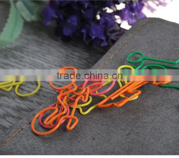 Planner Paper Clip Bicycle Shape Clip Planner Accessories Plastic Clip photo-2