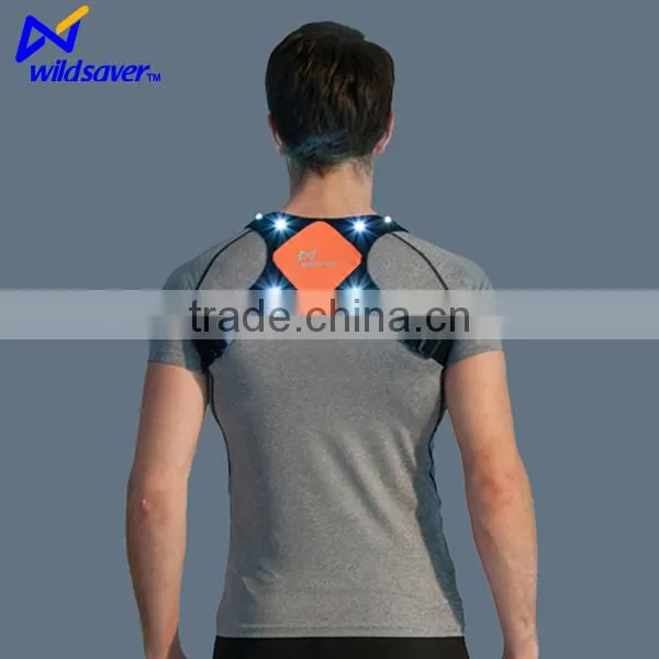 Fashion Design Reflective Safety Running Sports Vest Customised Oem photo-2