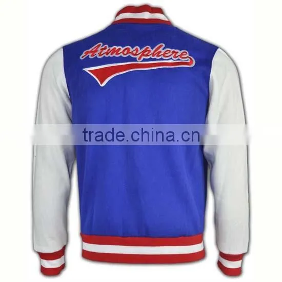 BSCI High Quality Leaver Youth Baseball Jackets for Boys photo-4