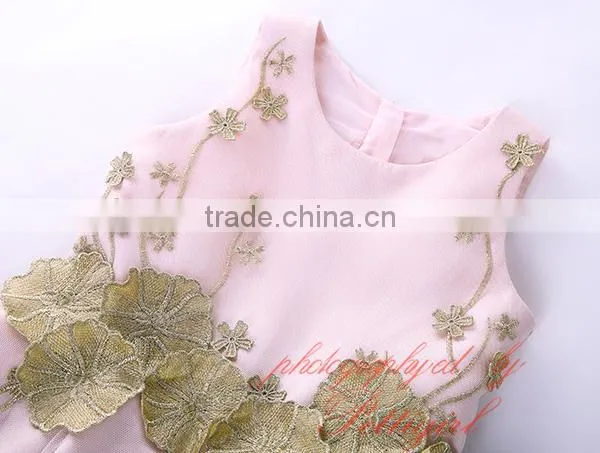 Blush Pink Wedding Dress Girls Dresses Size 8 photo-4
