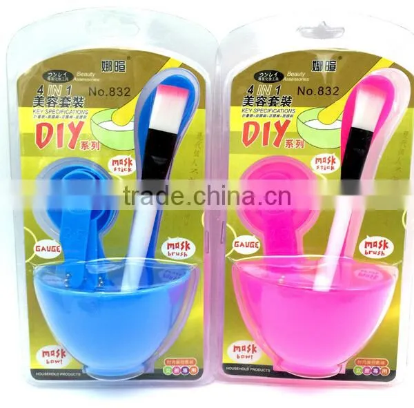Set of 4 DIY Tool Mask Bowl photo-2