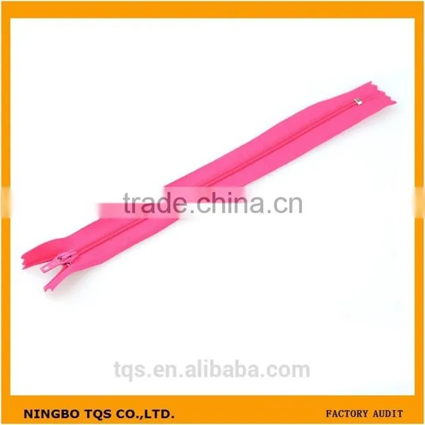 High Quality Colorful Long Chain Clothes Nylon Zipper Close-end Custom Nylon Zipper photo-3