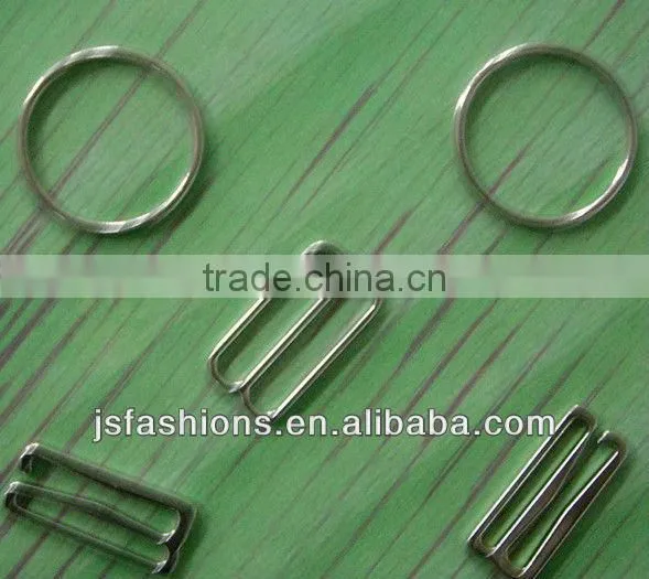High Quality Multi-shape Slidproof Underwear Lingeries Buckles/anti-slippery Bra Strap Hooks (JS-9088) photo-5