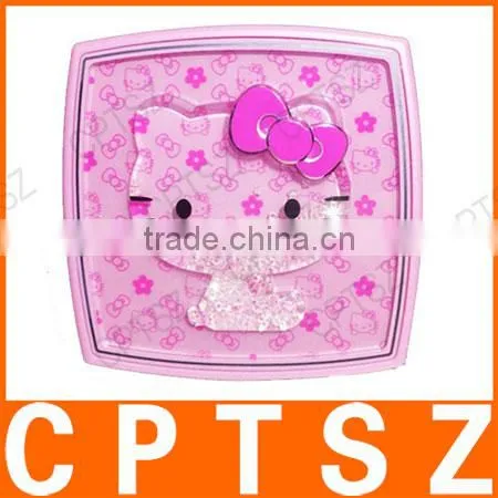 Led Double Surface Beauty Mirror Mobile Power Supply Box Portable Battery/Mirror Power Bank photo-2
