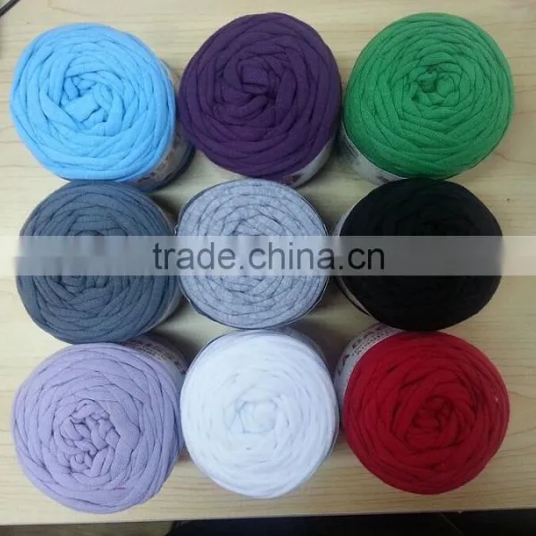 Cotton Crochet Yarn Wholesale China t Shirt Yarn photo-2