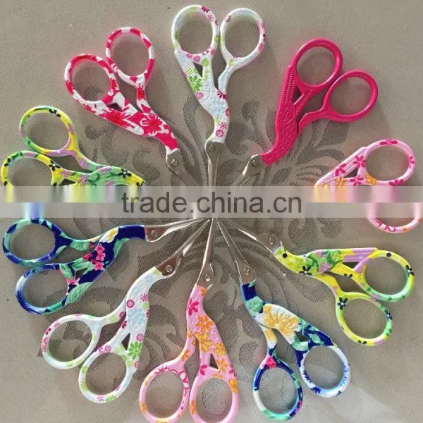 Stainless Steel Scissors Vintage European Style Plum Blossom Scissors For Embroidery photo-6