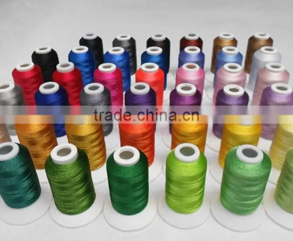 Hot Sale 40 Brother Colors Series 100% Polyester Machine Embroidery Thread Filament For Brother Janome ,500m*40 Kit , Best Deals photo-5