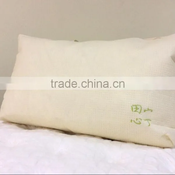 Compressed Pack Pocket Spring Pillow / Spring Coil Silk Filling Pillow photo-5