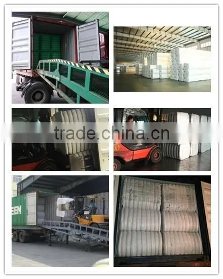 3D/6D/15D Black Recycled Polyester Staple Fiber for Non Woven With Low Price photo-3