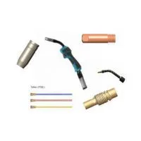 Binzel Series 15AK Torch and All Parts