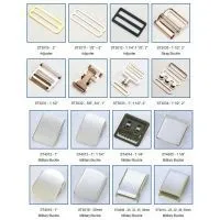 Adjuster, Zinc Buckle, Military Buckle, Slide, Strap Buckle, Webbing Buckle photo-3