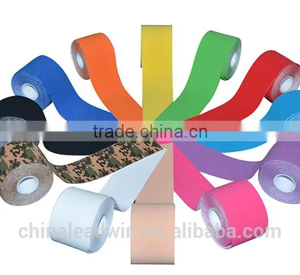 Medical Cotton Waterproof Different Color Sports Tape photo-6