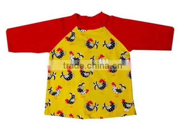 So Cute!Relaxed and Comfortable Spring Cartoon Party Shirt Kids Shirt Unique Kids Frock Designs Pictures photo-3