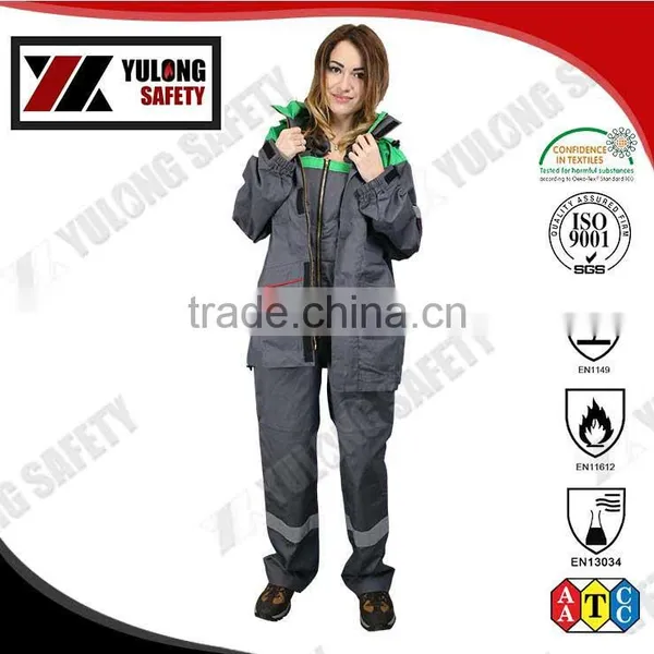 Acid And Alkali Repellent Chemical Protective Suit photo-5